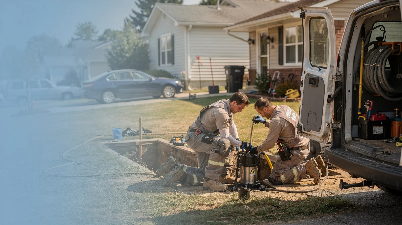 Sump Pump Installation in Rochester, KY near me